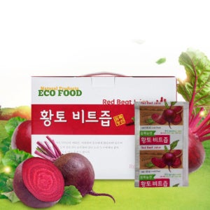 듬뿍농원 레드비트즙 저온착즙 무안 산지직송 100포, 1개