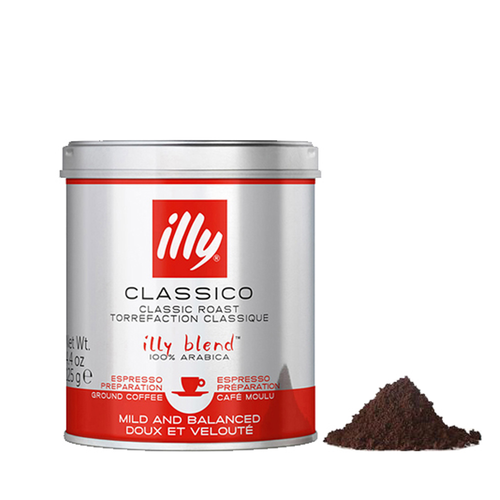 Illy Classico Ground Coffee (일리 클라시코 그라운드 커피)