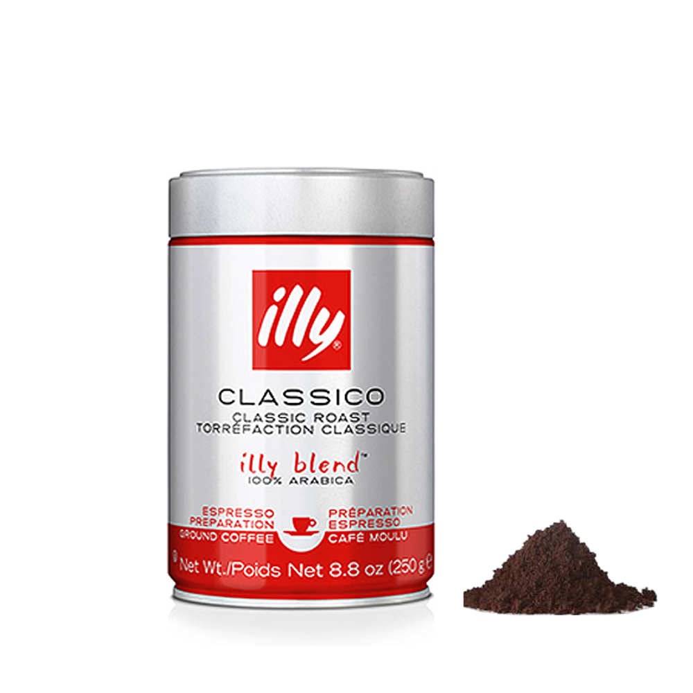 Illy Classico Ground Coffee (일리 클라시코 그라운드 커피)