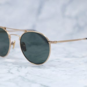 레이벤 티타늄 선글라스 Rayban RB8147 913658 GOLD PLATED