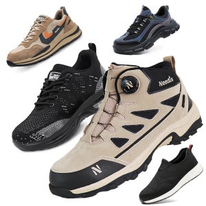 K2 지벤 네파 블랙야크 안전화 작업화 가벼운 경량 발편한 통풍 니더스 작업화