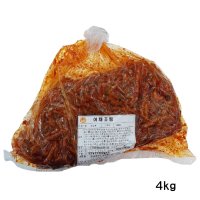 승원푸드 어채조림 4kg / 어채볶음 반찬 대용량반찬 솔그린