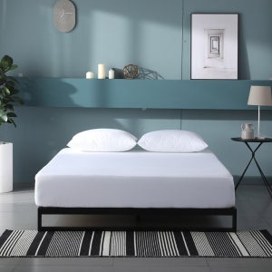 지누스 트리샤 침대 프레임 (퀸)