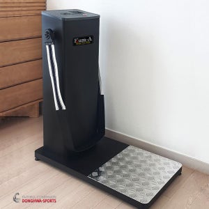 금아스포츠 헬스장 진동 덜덜이 마사지 근육푸는기계 뱃살 진동허리 벨트마사지기