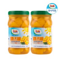 Dole 돌 후룻바틀 망고 666g x 2개 과일 통조림