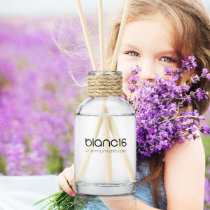 천연 라벤더 허브 향 아로마 디퓨저