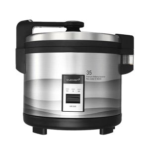쿠첸 업소용밥솥 영업용 대형 식당 대용량 전기보온밥솥 WM-3503
