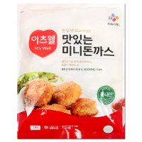 CJ 이츠웰 맛있는 미니돈까스 1kg