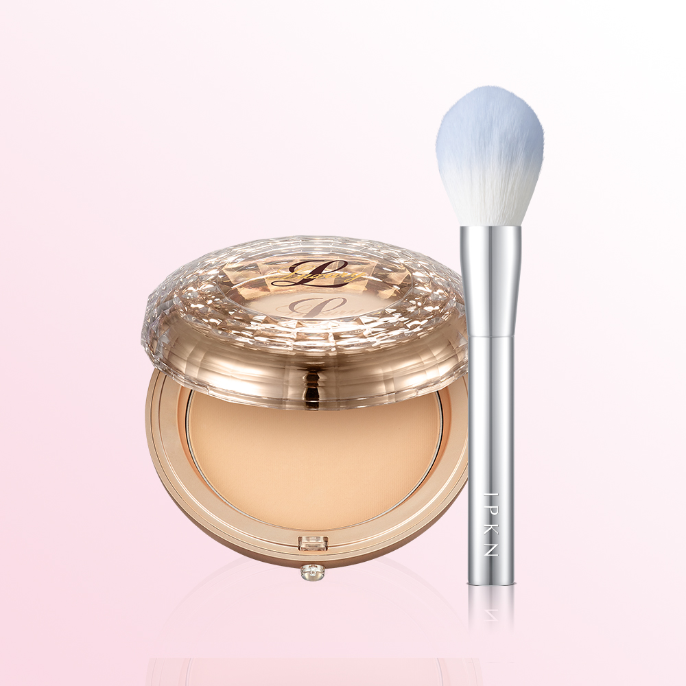 [입큰] 더럭셔리 퍼퓸 파우더 팩트 17g SPF30 PA+++ (2color)