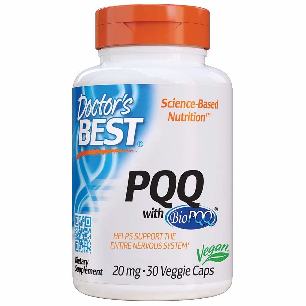 Doctor’s Best <b>닥터스</b> 베스트 PQQ <b>피로</b>로 퀴놀린 퀴논 30정 PQQ with BioPQQ