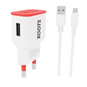 루츠 국내생산 원포트 충전기 홈캠 저속 충전기 5V 2A