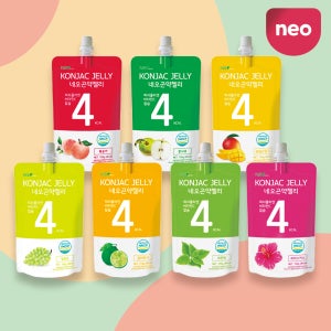 네오 곤약젤리 7가지맛 6박스 60개