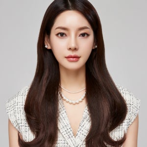 보나헤어 붙임머리 5피스 C컬 인모MIX 자연스럽고 스타일링이 쉬운 똑딱이 헤어피스