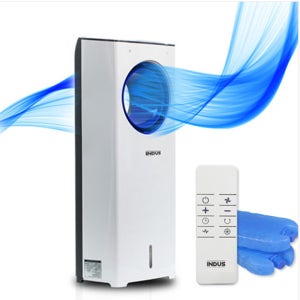 인더스 포인원 에어쿨러 날개없는 미니 가정용 이동식 냉풍기