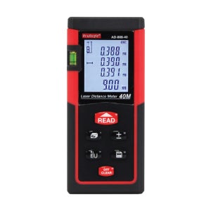 아큐앵글 레이저거리측정기 AD-888-40