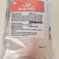 지니엘 츄러스 믹스 1kg 츄러스 반죽 분말 재료 만들기 빵 도넛 디저트 간식