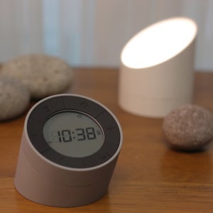 카파 LED 무드등 수면등 디지털 알람 탁상시계 TD415