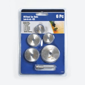 hss 미니톱날 원형 톱 블레이드 5종