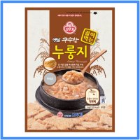 끓여먹는 속편한 옛날 누룽지 오뚜기 오양 바른들 컵 3kg