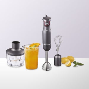 PN풍년 핸드블렌더 엑셀레이터 / PNBKA-350 / DC 모터 / 속도 조절 가능 / 티타늄 코팅