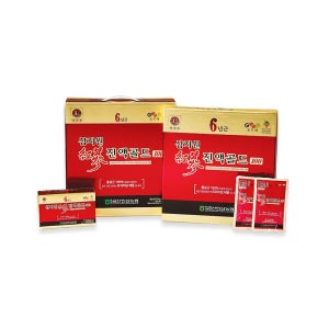 삼지원 6년근 홍삼 진액골드 100 80mlx30포 (백제금산인삼농협)
