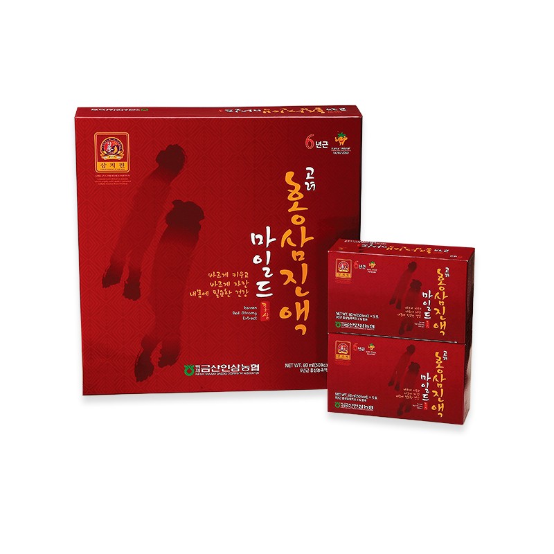 고려홍삼진액마일드 80mlx30포 <b>백제금산인삼농협</b>