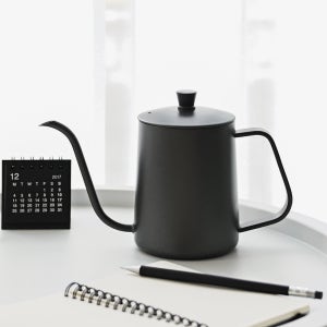 칼딘 데일리 홈 카페 핸드드립 주전자 테프론 드립포트 600ml
