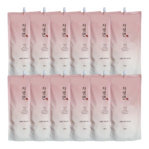 자생연 모이스처 로션 리필 900ml x 12개(1박스)