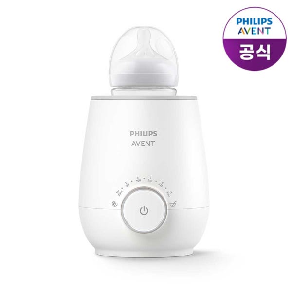 [슈퍼적립][젖병1P증정]필립스아벤트 온도조절 끓음방지 보틀워머 SCF358/00 모유 중탕 분유 데우기