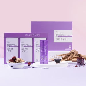 [노블러스] 도라지청 굿 데이(12mlX30포) 국내산 약도라지 100% 고농축스틱 기관지건강 면역력강화