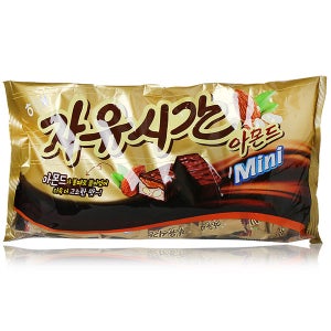 해태제과 미니 자유시간 아몬드 509g 초코바