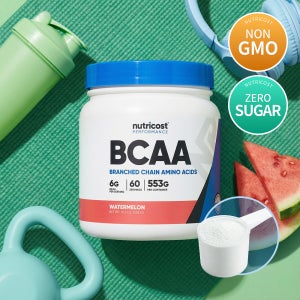 뉴트리코스트 대체당 함유 고함량 BCAA 6,000mg 60회분 수박, 553g, 1개