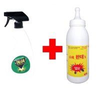 굿페스500ml+슈퍼판데스600g 가루약 노래기 지네 나방 거미 바퀴벌레 집게벌레 킬라