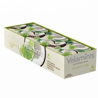 Velamints Coconut Lime Mints Tin 벨라민트 코코넛 라임 민트 씬 0.7oz(20g) 6개입