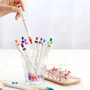 아이코닉 마일드 젤펜 0.38 컬러펜 중성젤펜 검정펜 네임펜 멀티팬 14종컬러 퀵드리아잉크 젤펜