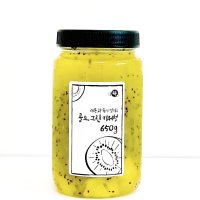 디톡톡 레몬과육이 씹히는 골드 그린 키위청 650g