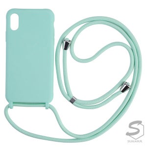 아이폰6S 플러스 파스텔 스트랩 실리콘 핸드폰케이스