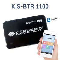 블루투스 스마트폰 카드 단말기 KIS정보통신 BTR 1100 아이폰 결제가능 영수증미출력