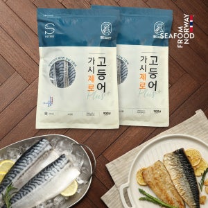 피터씨마켓 가시제로 노르웨이 순살고등어 플러스 900g, 2개