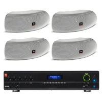 JBL 앰프 VMA1240 스피커 Control CRV 흰색 (4개)