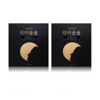 자미솔솔 4세트, 3개국 특허물질 SCP20 효모추출물, 산사열매, 단삼