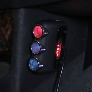 카테크 차량용 시거잭 CT- 413 고속충전 멀티 3구 소켓 usb 12V 24V