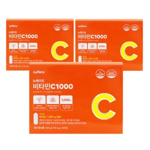 뉴메이트 비타민C1000mg 3개