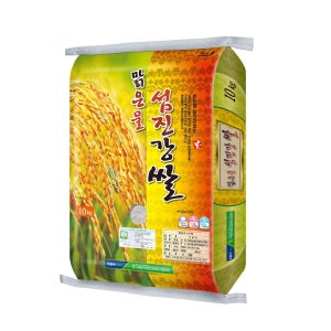 2025년햅쌀 구례농협 유기농쌀10kg 맑은물섬진강쌀 상등급 유기농백미/현미 무농약 새청무