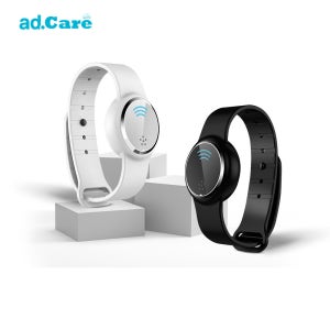 휴대용 모기퇴치기 밴드+목걸이 시계형 골프 캠핑