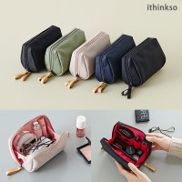 BELL MAKE-UP POUCH 벨 메이크업 파우치