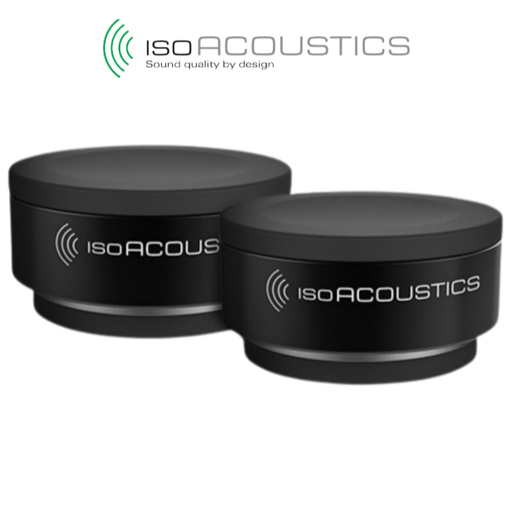 Isoacoustics ISO-200 Speaker Stands (아이소어쿠스틱스 ISO-200 스피커 스탠드)