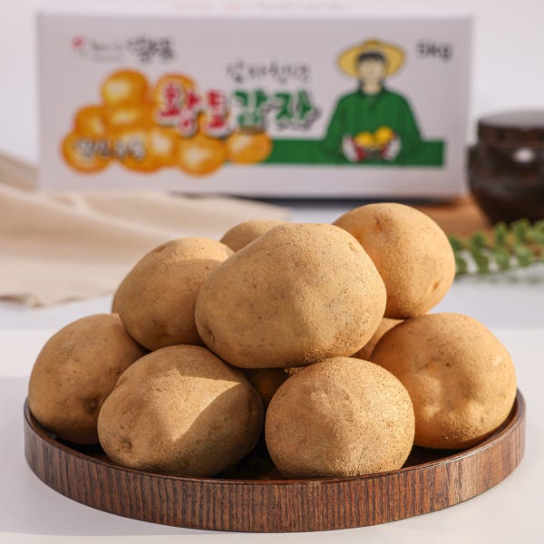 2026년 햇감자 두백감자 왕왕/왕/특/상/중/조림 20kg 10kg 5kg 3kg