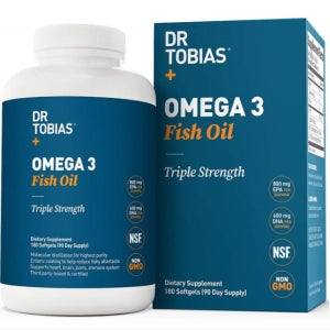 Dr Tobias 고함량 오메가3 180소프트젤