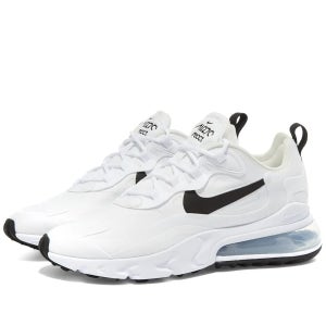 나이키 에어맥스 270 우먼스 리액트 흰검 화이트블랙 CI3899-101